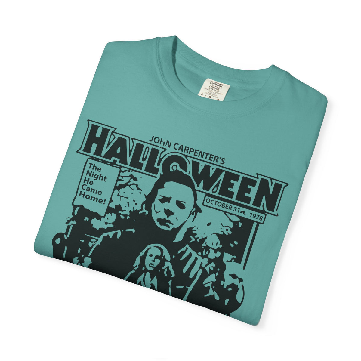 Halloween Movie Poster T-Shirt