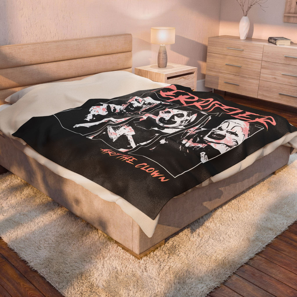 Velveteen Plush Blanket