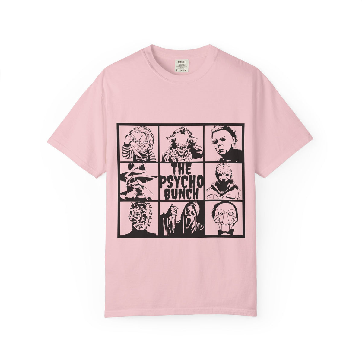 Horror Icon 'The Psycho Bunch' T-Shirt