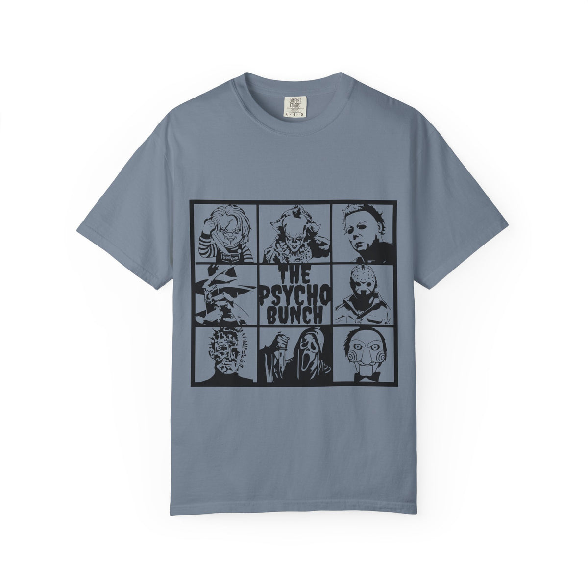 Horror Icon 'The Psycho Bunch' T-Shirt