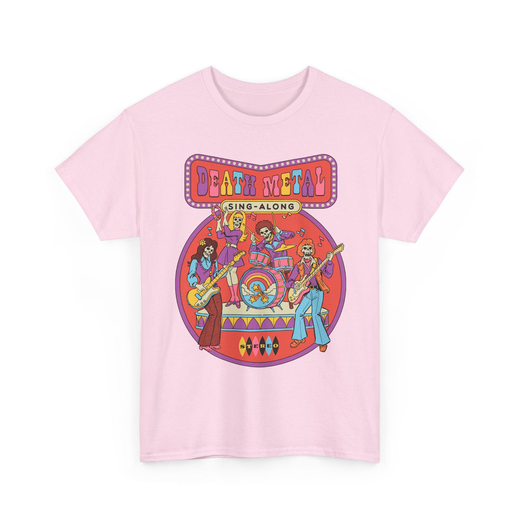 Death Metal Sing-Along Band T-Shirt