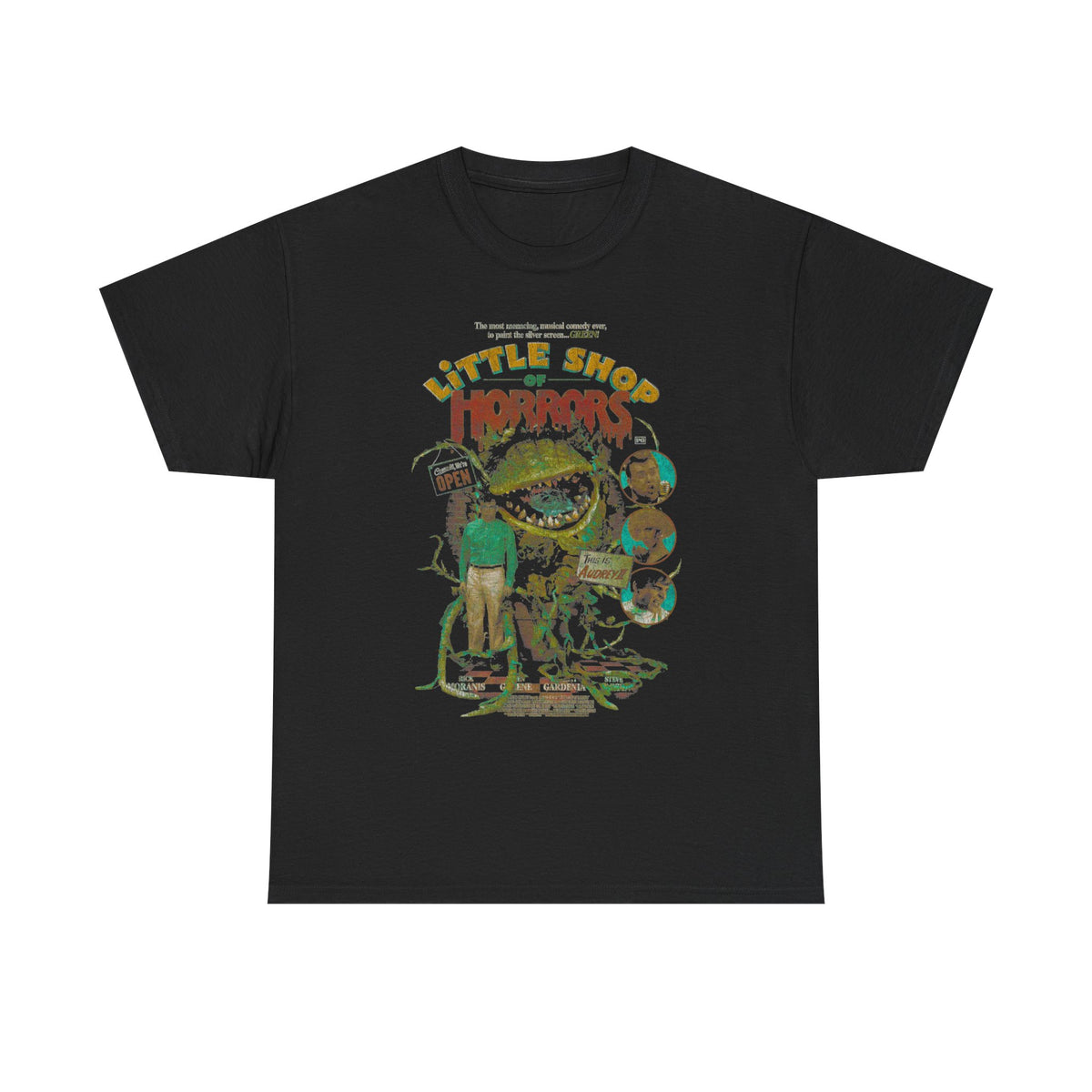 Retro 'Little Shop of Horrors' Graphic Tee — Vintage Horror Musical T-Shirt