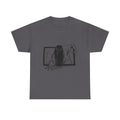 Horror Girl T‑Shirt — Creepy Window Ghost Graphic Tee