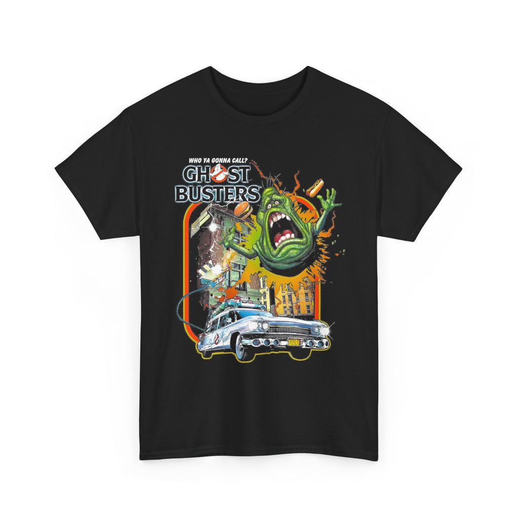 Ghostbusters Ecto-1 Vintage Movie Tee