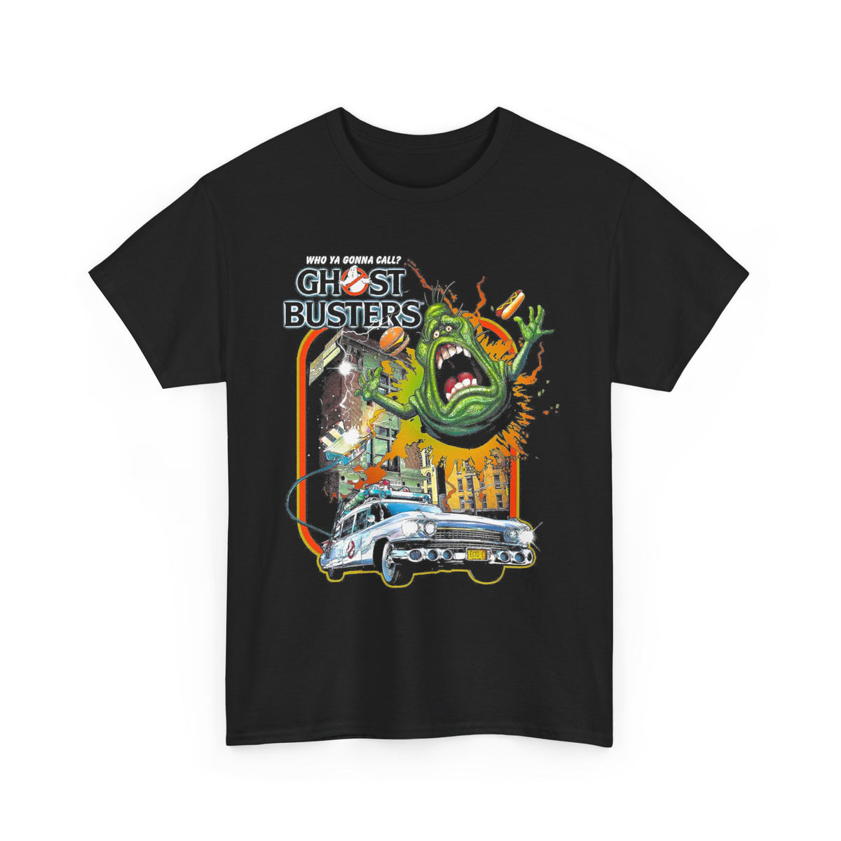 Ghostbusters Ecto-1 Vintage Movie Tee