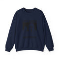 Horror Movie Crewneck Sweatshirt - "Let’s Watch Scary Movies" Ghost Design