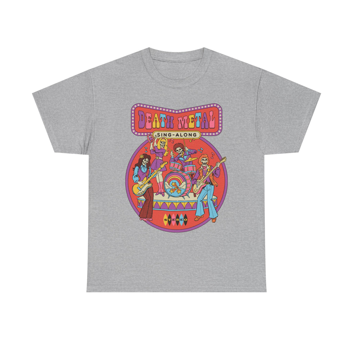 Death Metal Sing-Along Band T-Shirt
