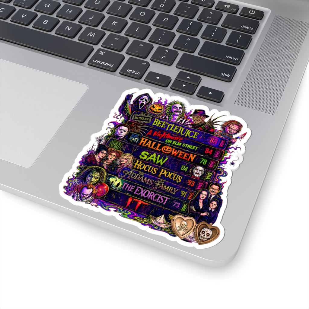 Kiss-Cut Stickers