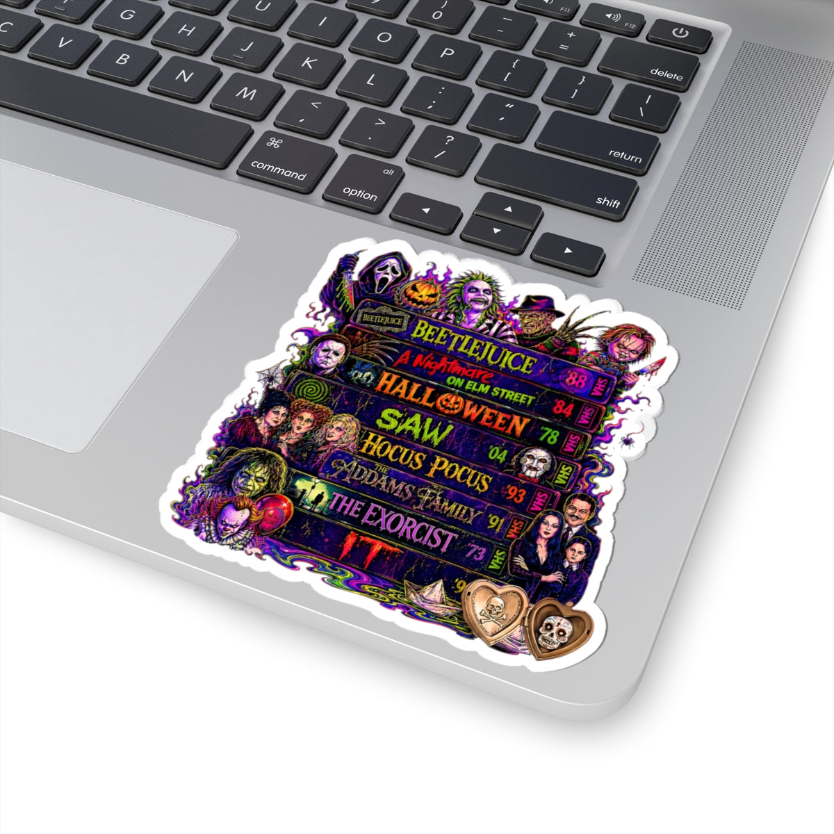 Kiss-Cut Stickers