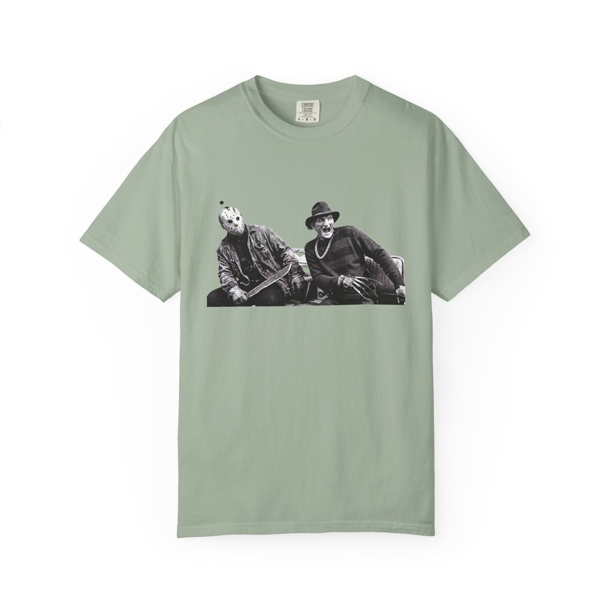 Vintage Horror Duo Graphic T-Shirt