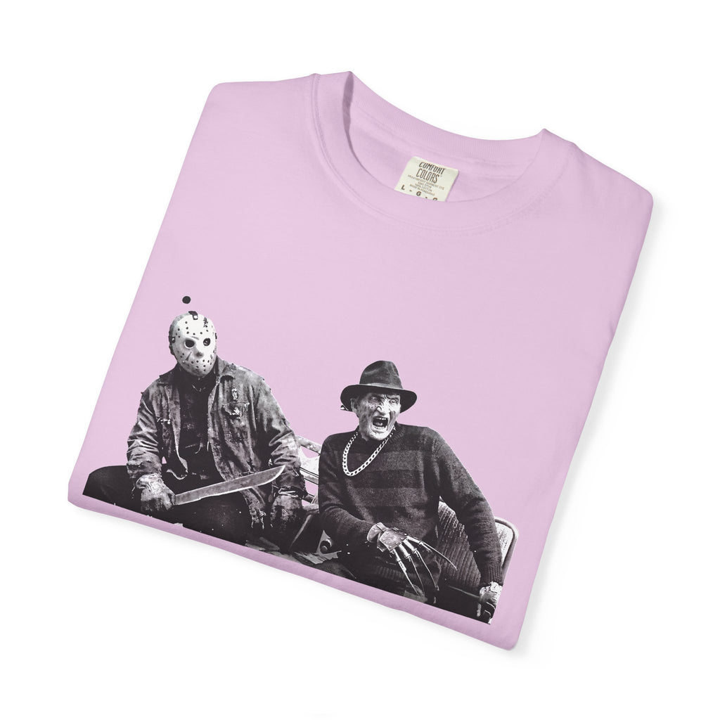 Vintage Horror Duo Graphic T-Shirt
