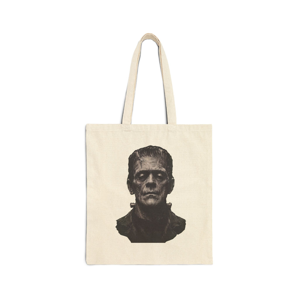 Cotton Canvas Tote Bag