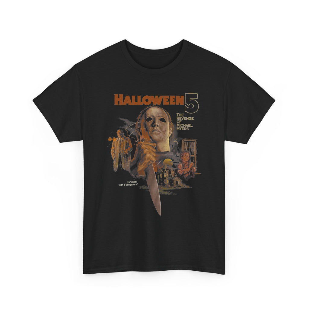 Halloween 5 Vintage Horror Tee