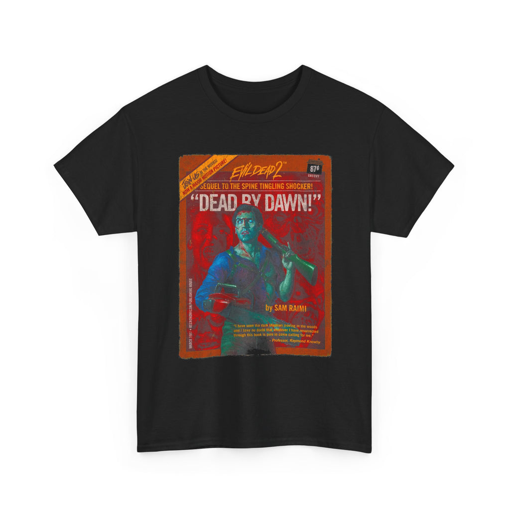Vintage Horror Movie Tee — “Dead By Dawn” Graphic T-Shirt