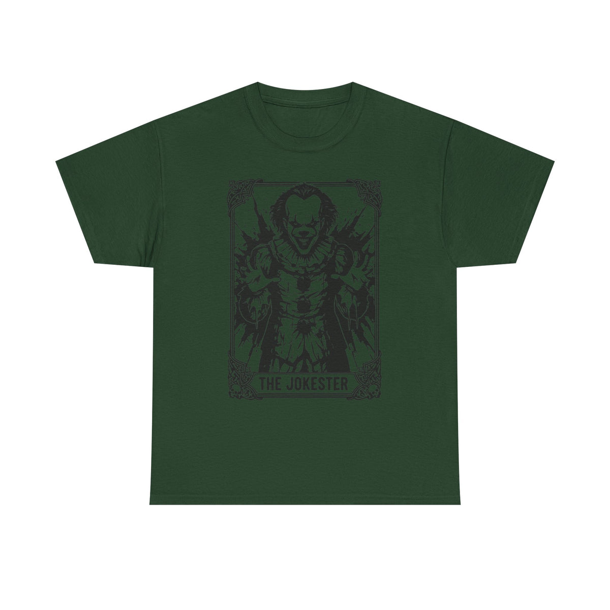 Horror Clown "The Jokester" Graphic Tee