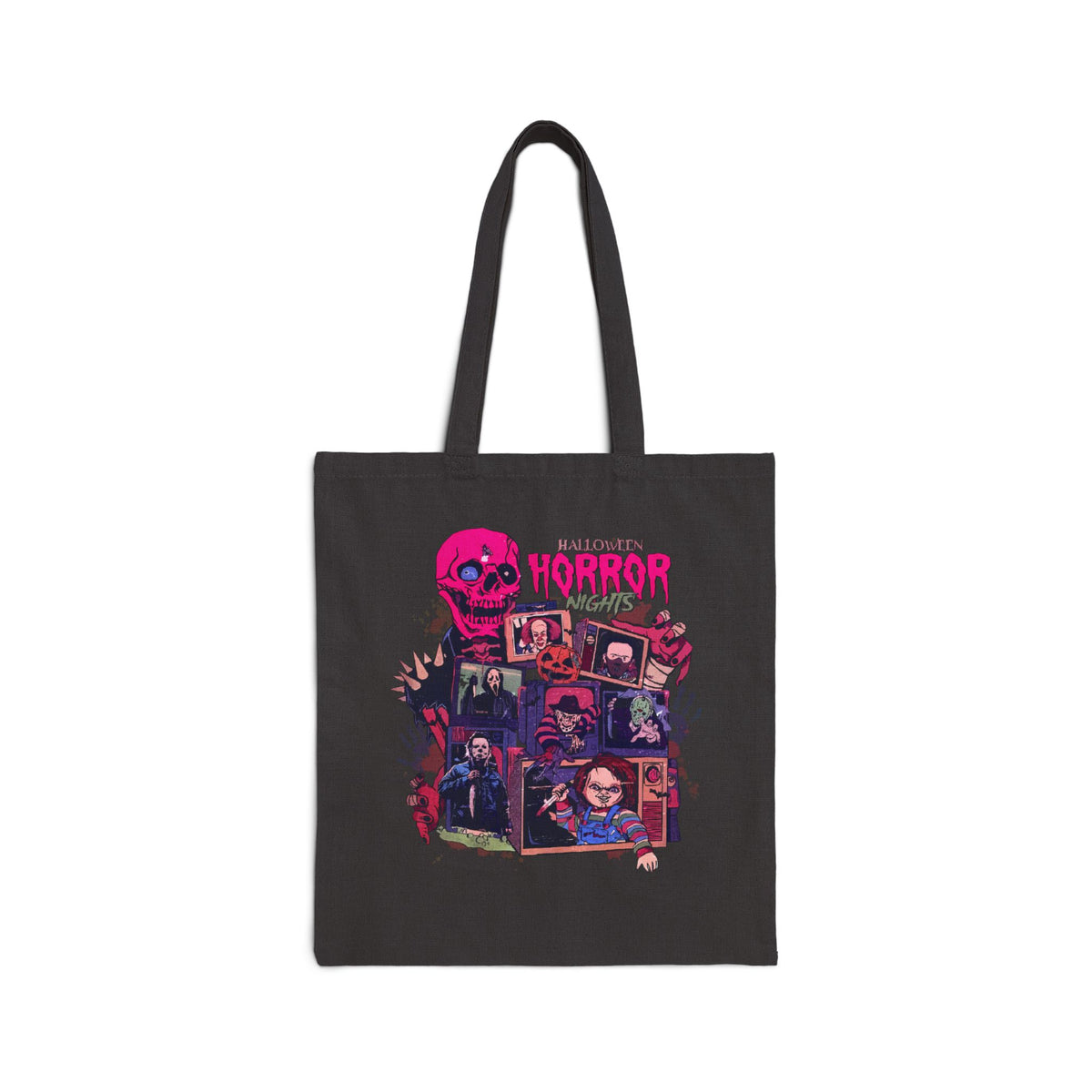 Cotton Canvas Tote Bag