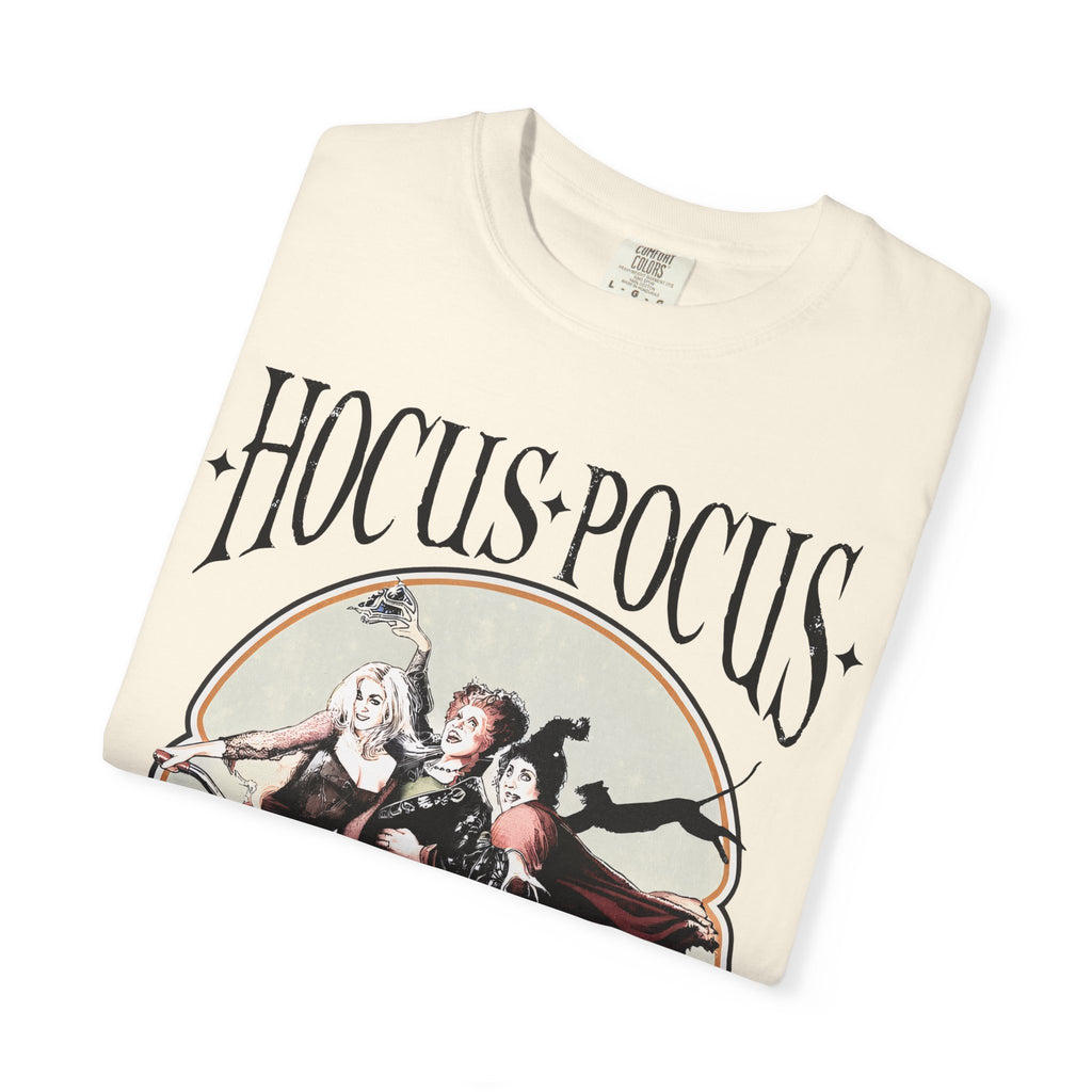Hocus Pocus Vintage Witch T-Shirt