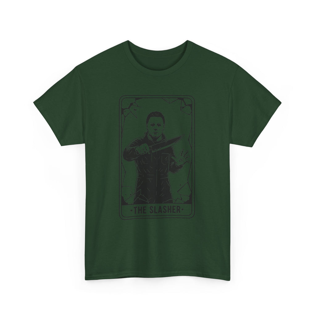 The Slasher T-Shirt — Horror Movie Knife Graphic Tee