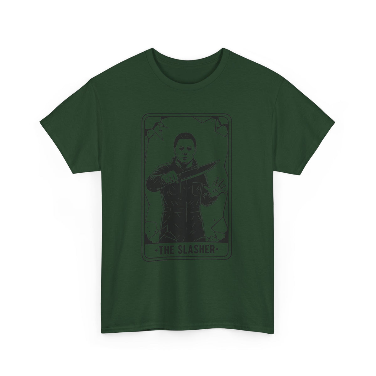 The Slasher T-Shirt — Horror Movie Knife Graphic Tee