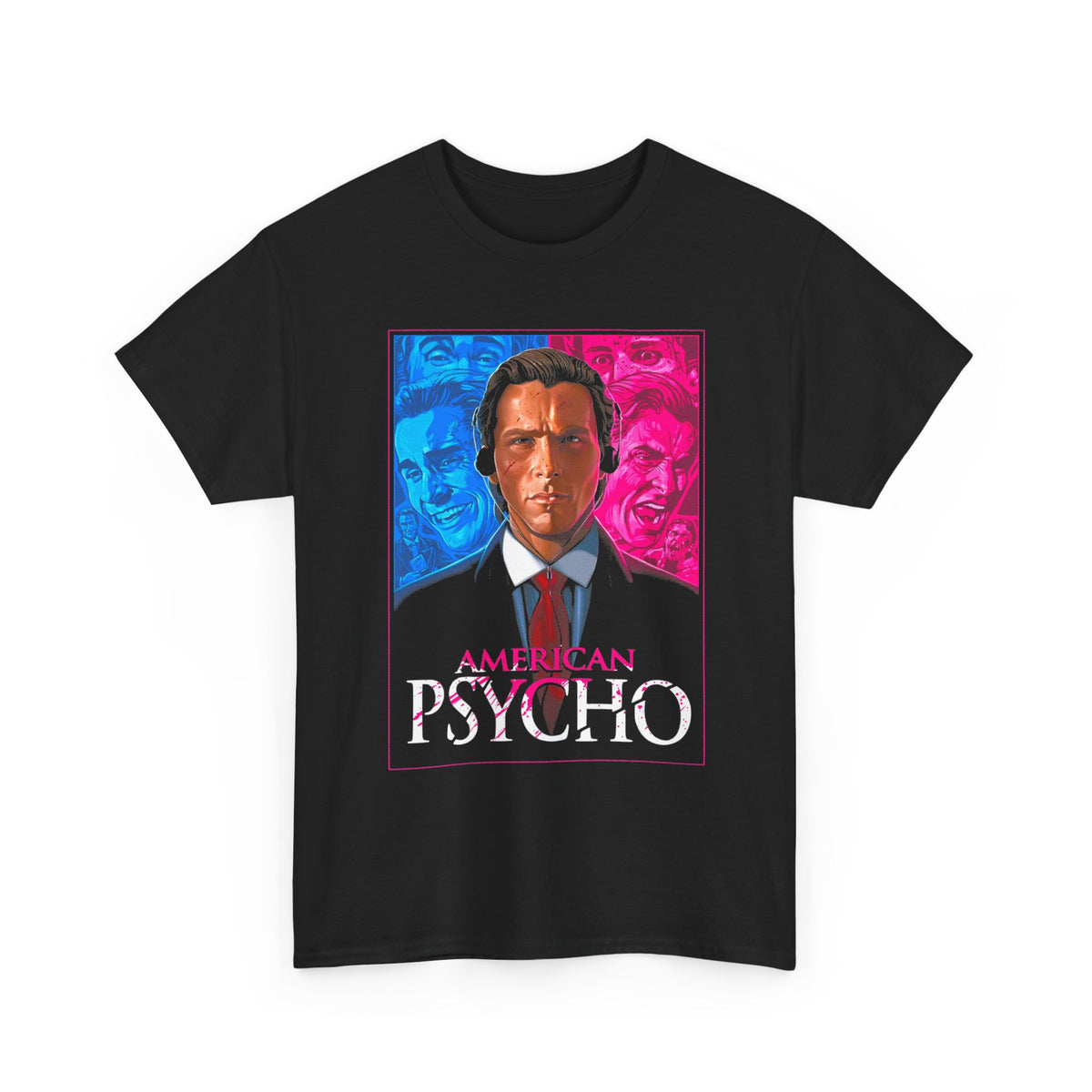 American Psycho Movie Poster T-Shirt