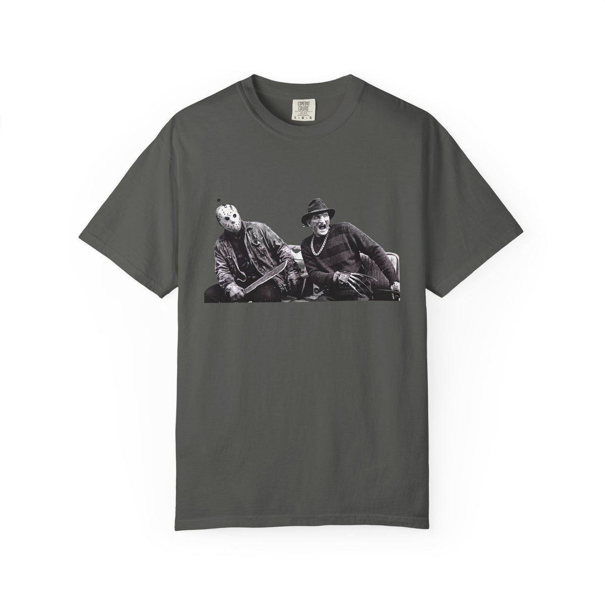 Vintage Horror Duo Graphic T-Shirt