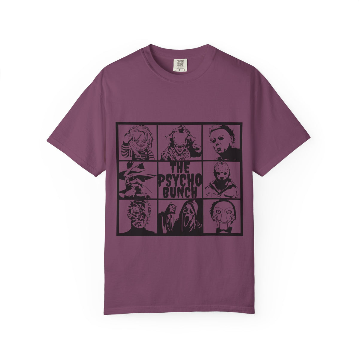 Horror Icon 'The Psycho Bunch' T-Shirt