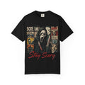 Scream 'Stay Scary' Horror Graphic T-Shirt