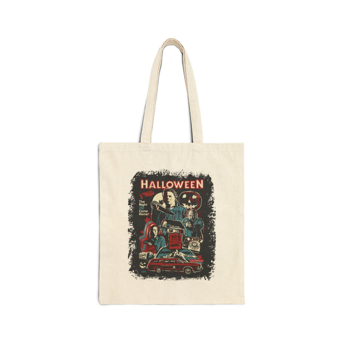 Cotton Canvas Tote Bag