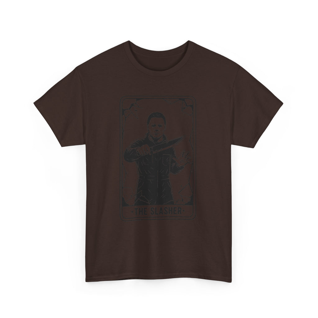 The Slasher T-Shirt — Horror Movie Knife Graphic Tee