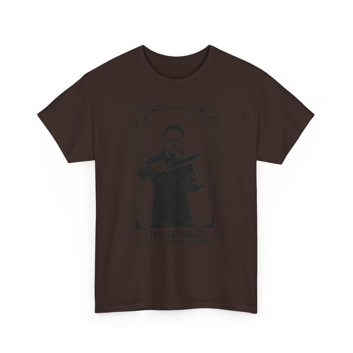 The Slasher T-Shirt — Horror Movie Knife Graphic Tee