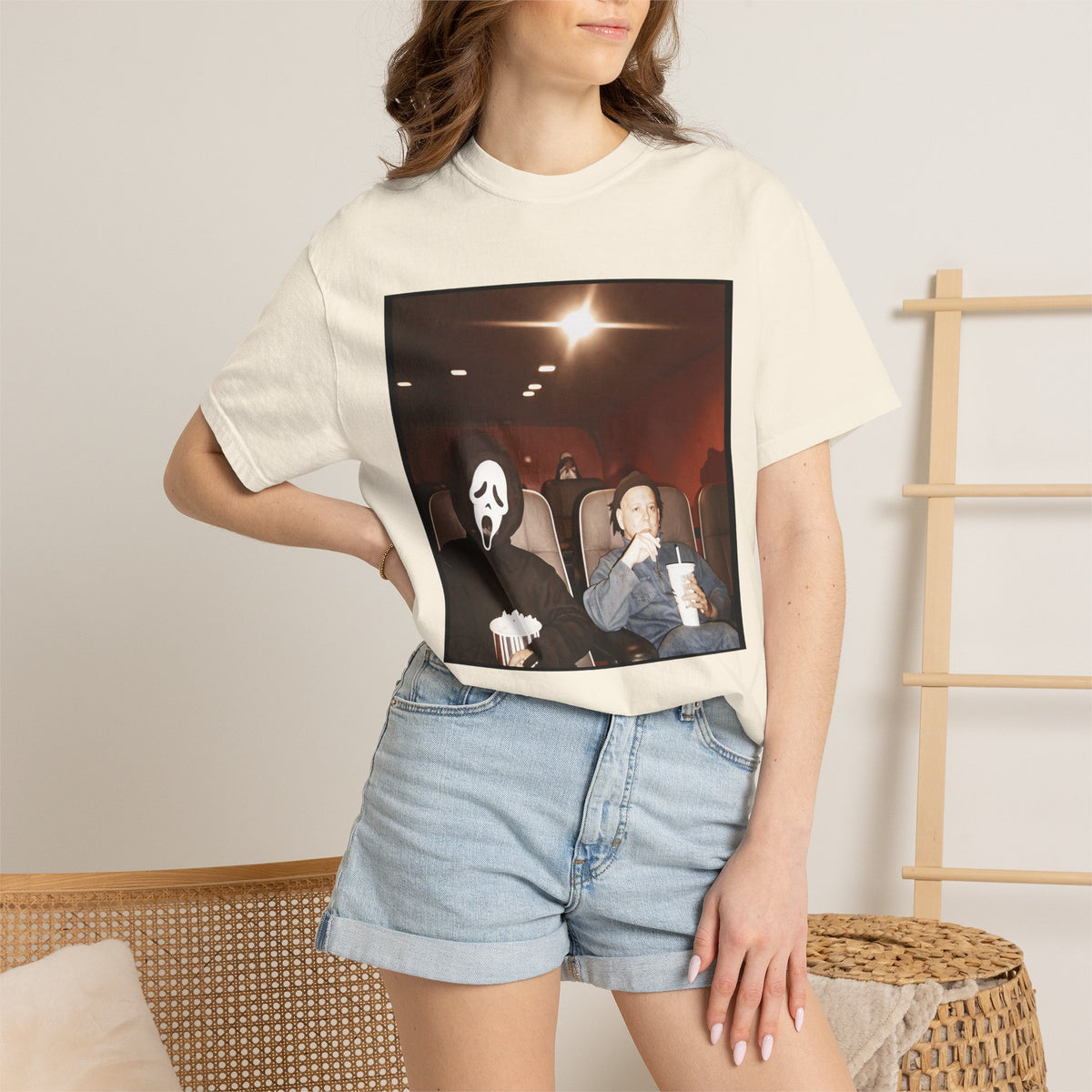 Horror Movie Night T-Shirt
