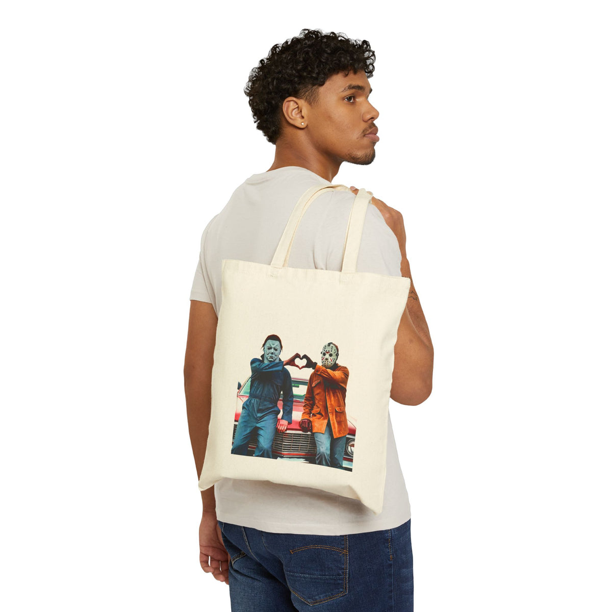 Cotton Canvas Tote Bag