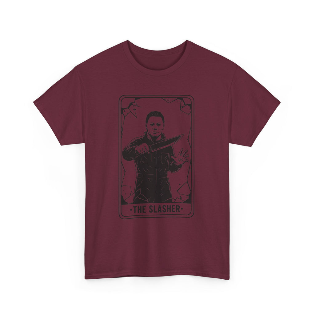 The Slasher T-Shirt — Horror Movie Knife Graphic Tee