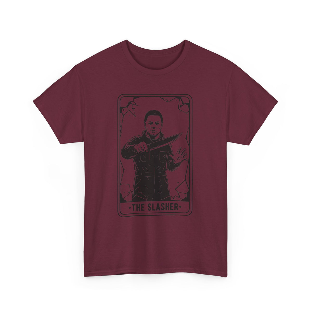 The Slasher T-Shirt — Horror Movie Knife Graphic Tee