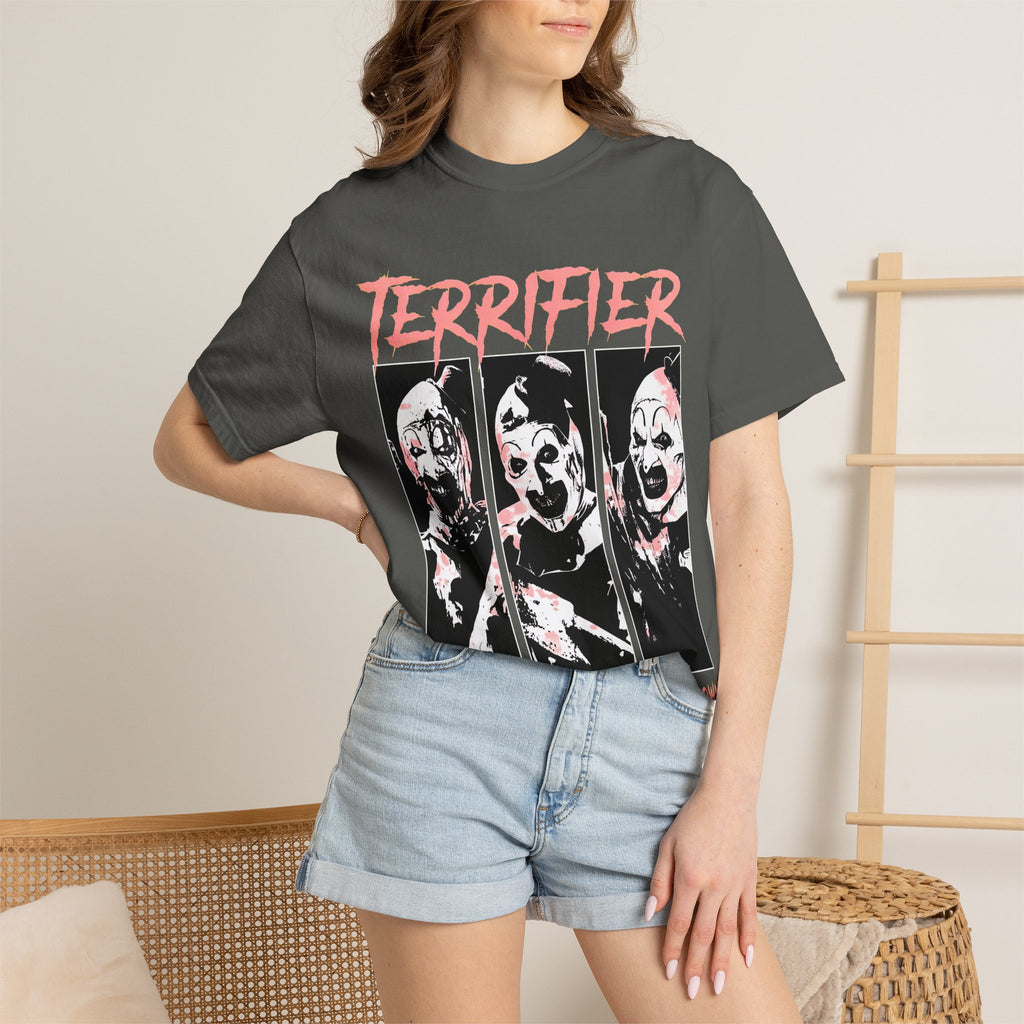 Terrifier Movie Poster T-Shirt — "Terrifier" Clown Horror Graphic Tee