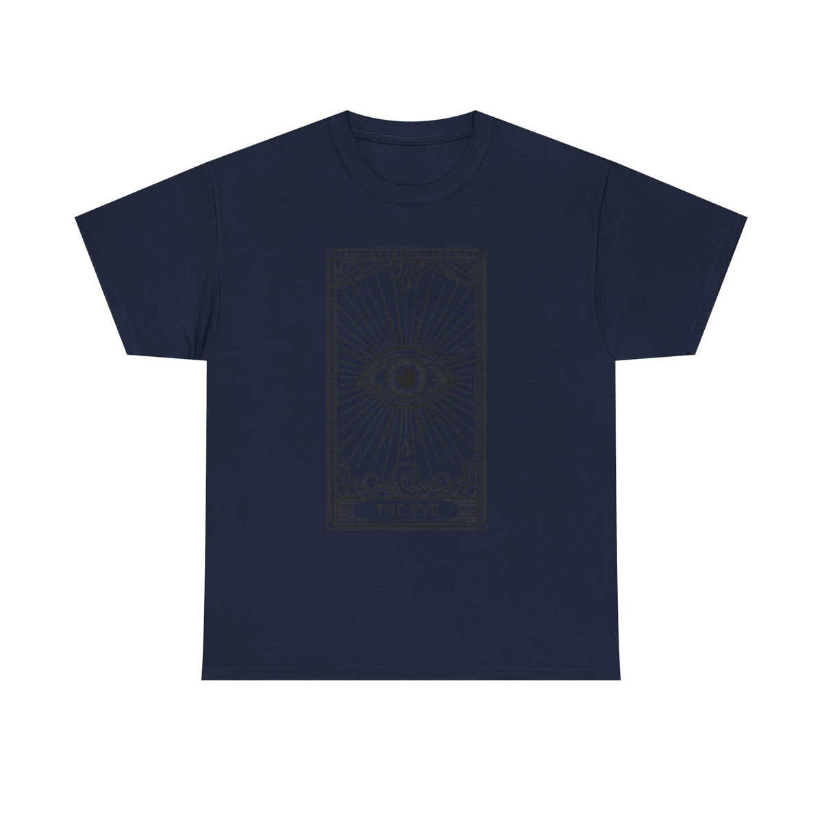 Tarot 'The Eye' Graphic Tee — Mystic Occult Card T-Shirt