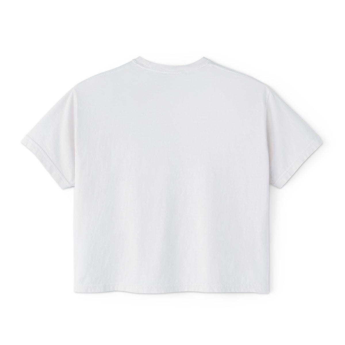 Stay Scary Scream Graphic Women's Boxy Tee