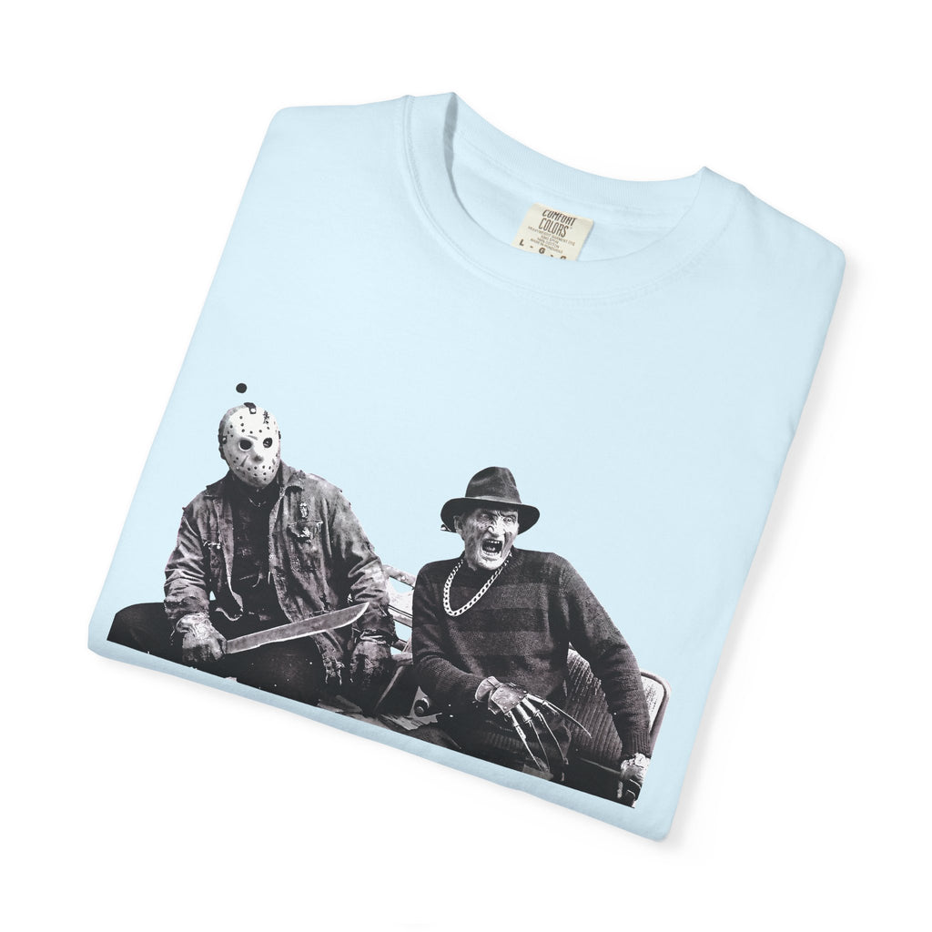 Vintage Horror Duo Graphic T-Shirt