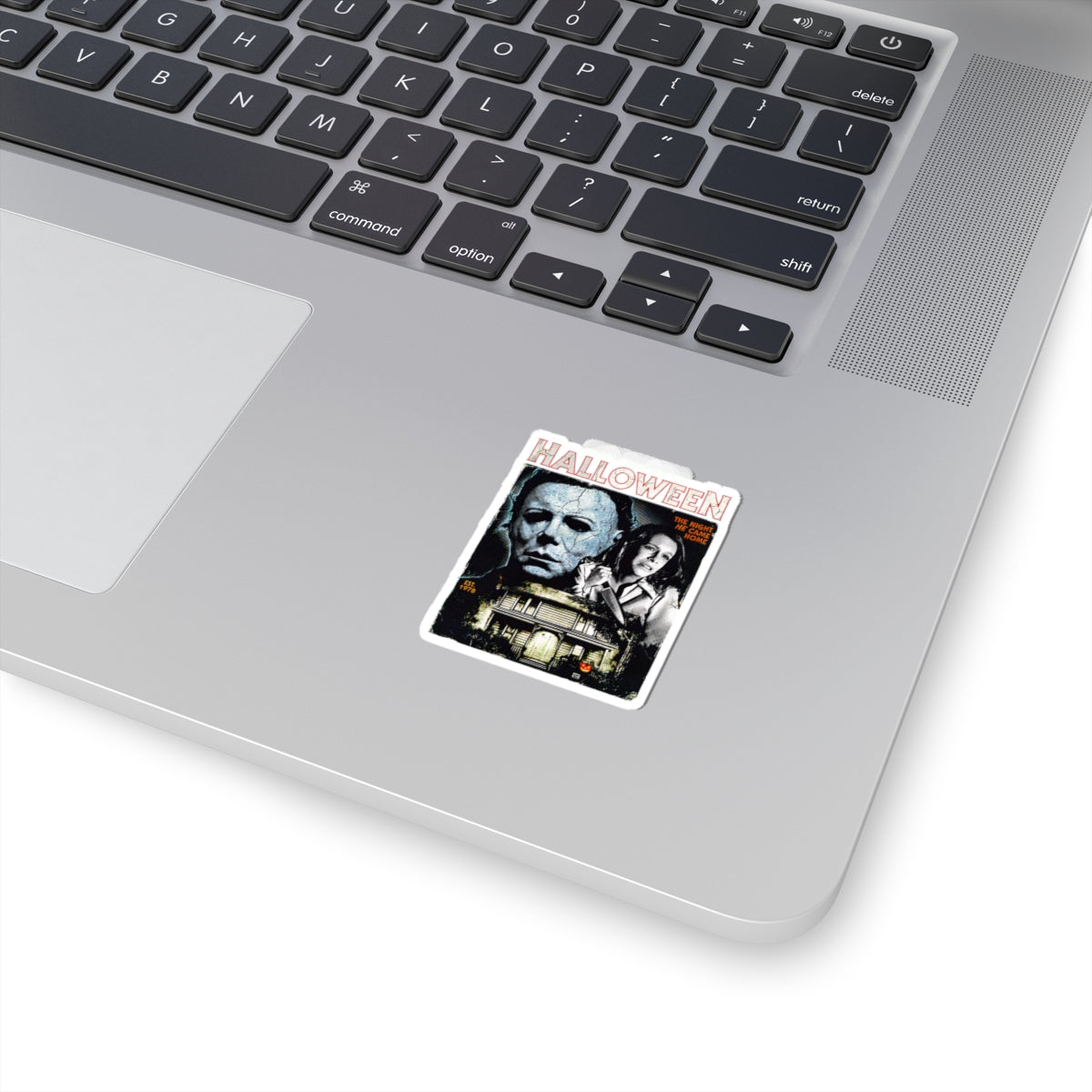 Halloween Movie Poster Kiss-Cut Sticker – Michael Myers "The Night He Came Home"