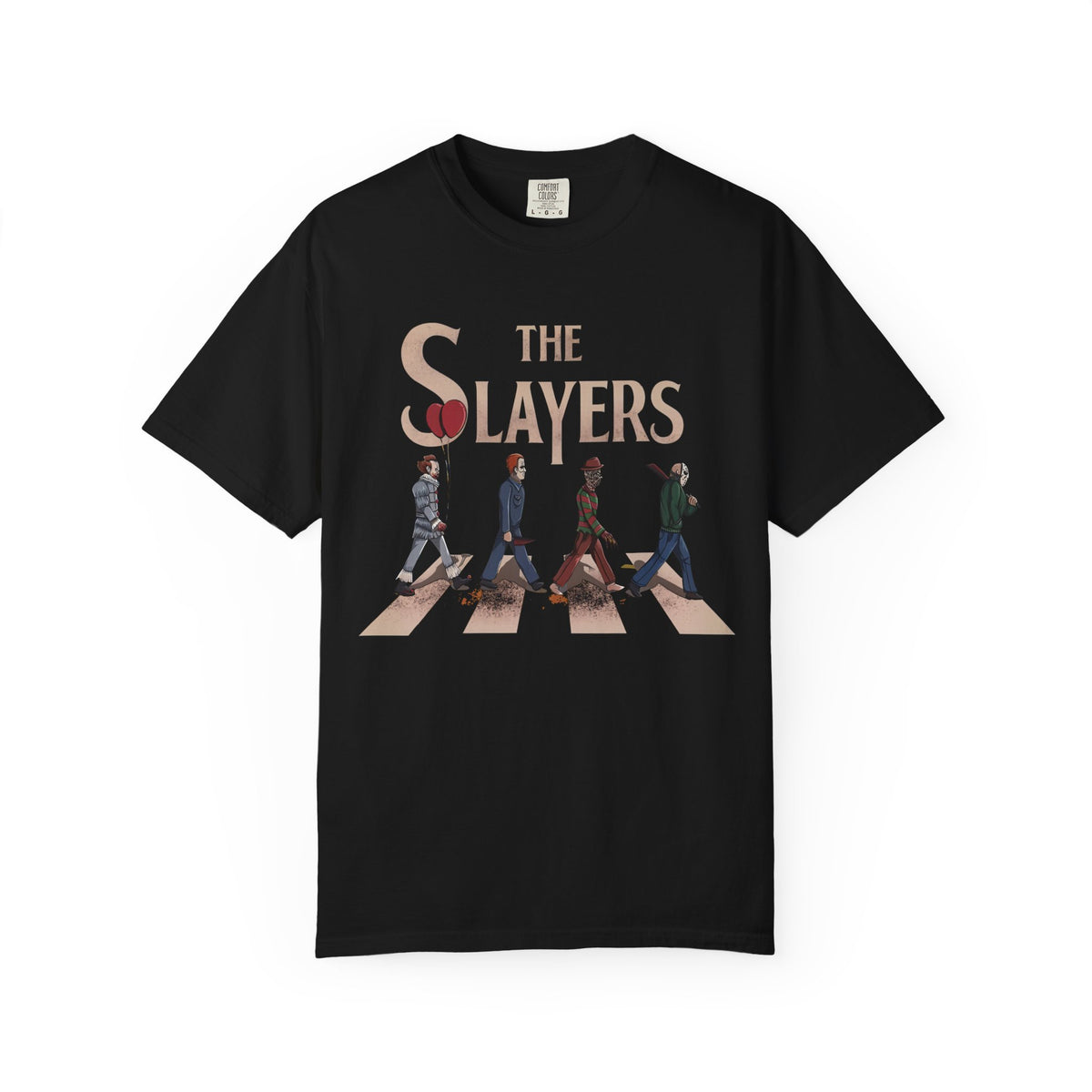 Slayers Abbey Road T-Shirt