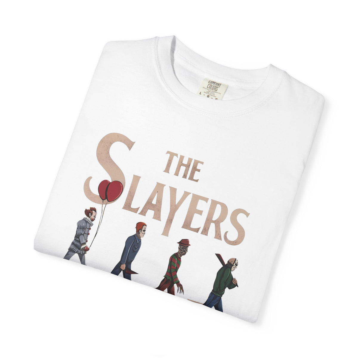 Slayers Abbey Road T-Shirt