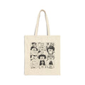 Cotton Canvas Tote Bag