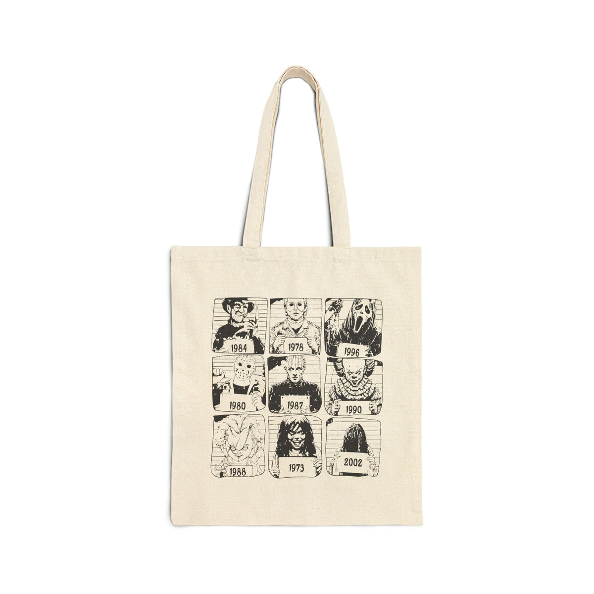 Cotton Canvas Tote Bag