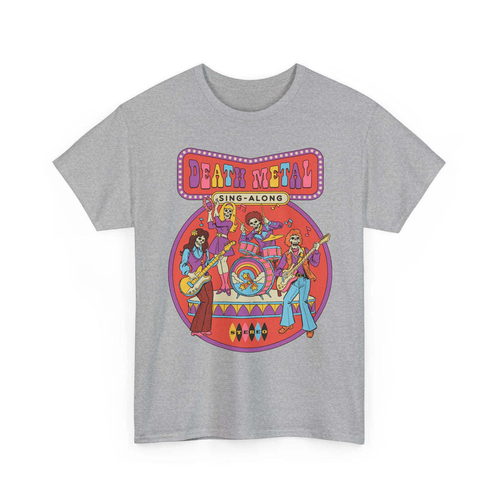 Death Metal Sing-Along Band T-Shirt