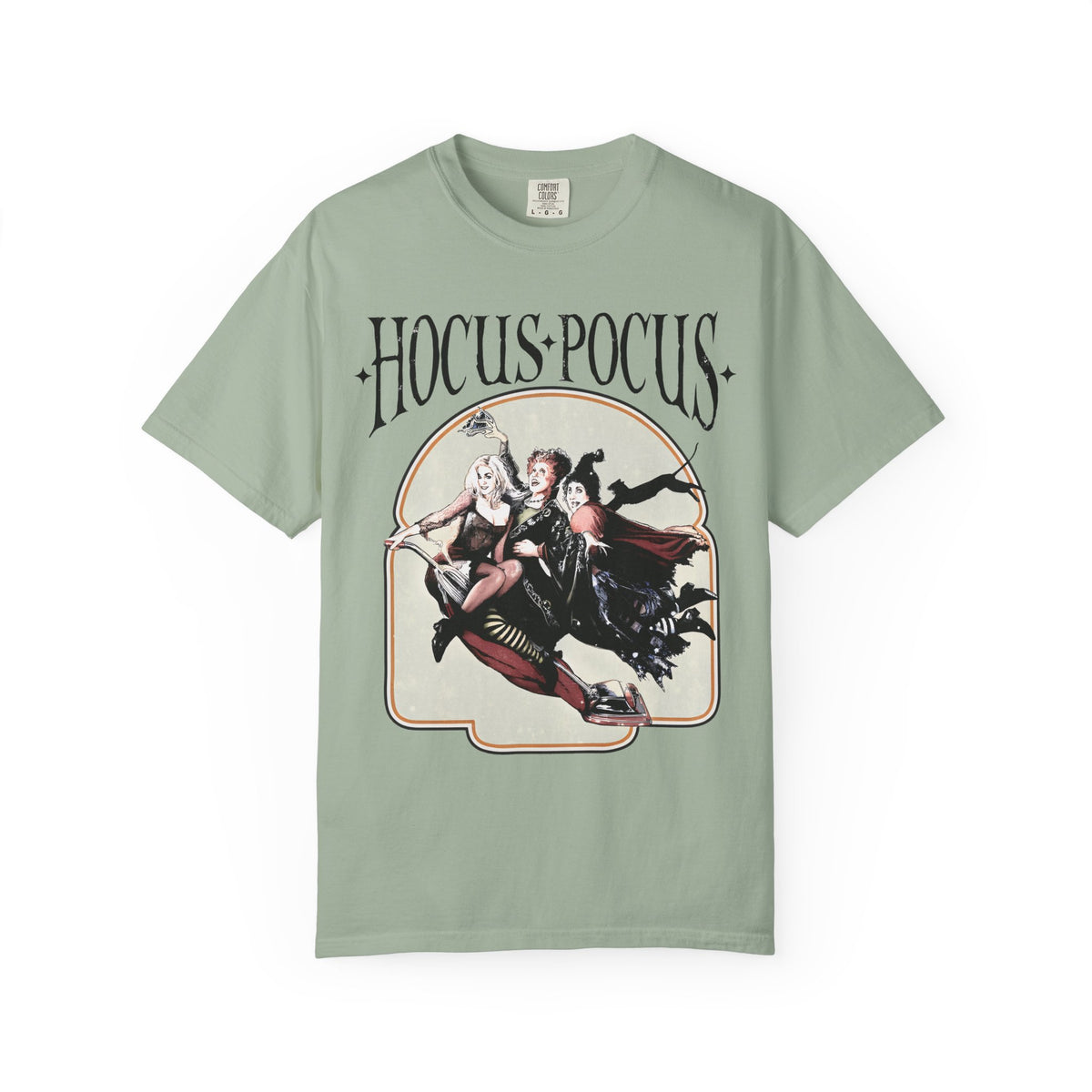 Hocus Pocus Vintage Witch T-Shirt
