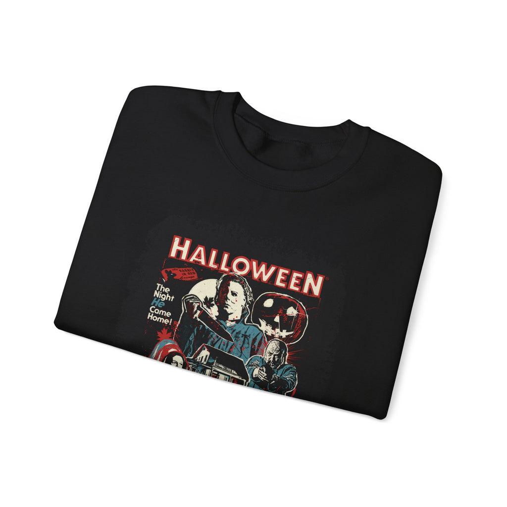 Halloween Movie Collage Sweatshirt