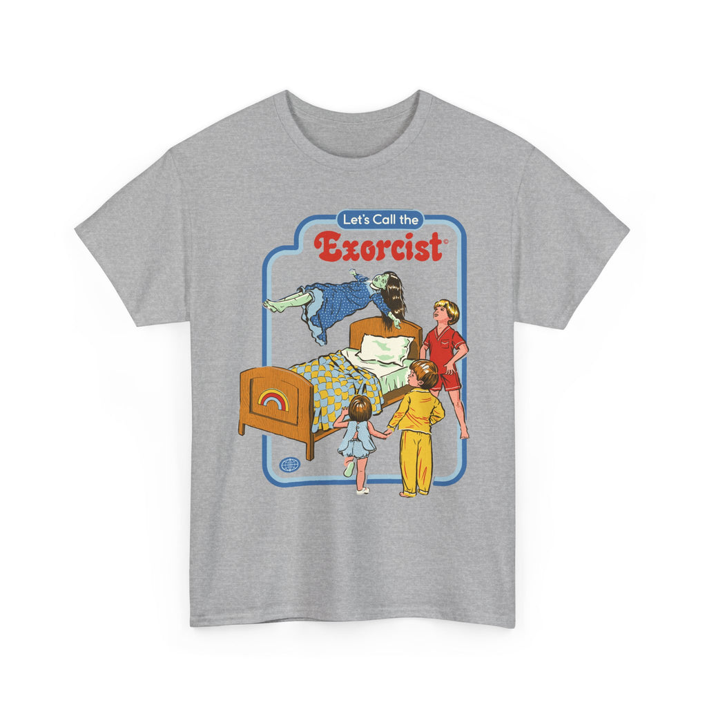 Vintage Kids Book 'Let's Call the Exorcist' T-Shirt