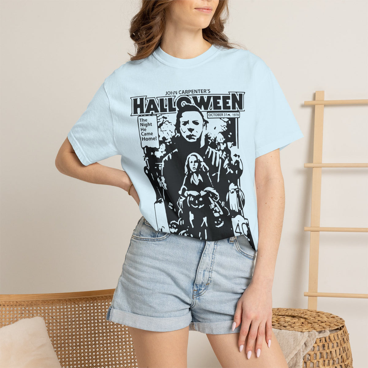 Halloween Movie Poster T-Shirt