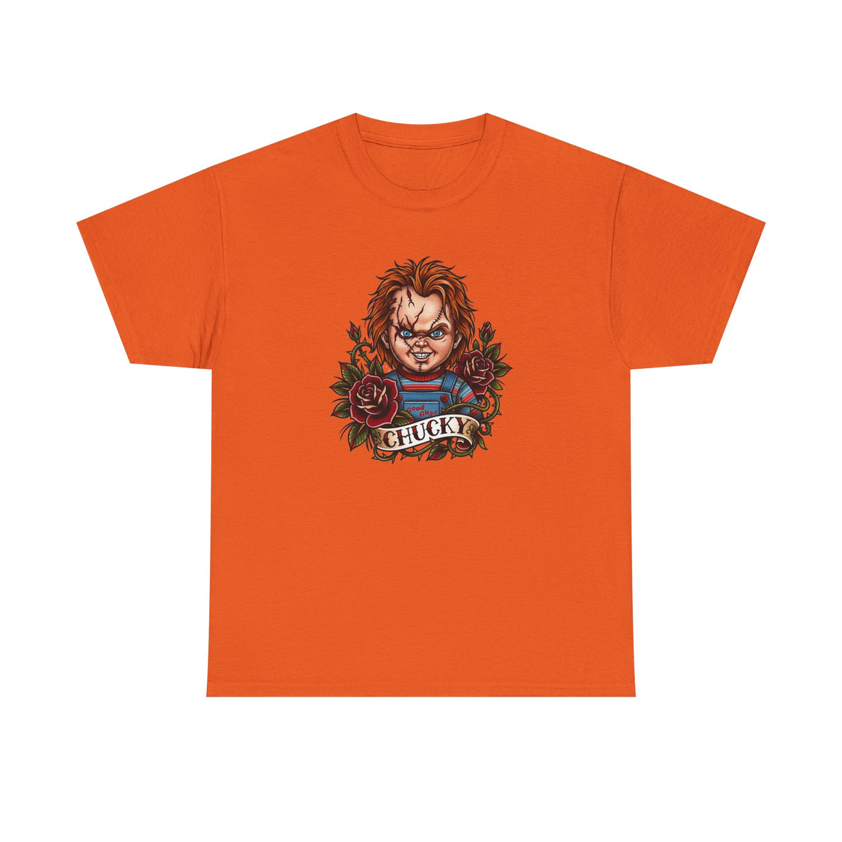 Chucky Horror Tee — Vintage Doll Graphic T‑Shirt