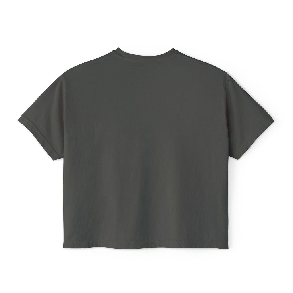 Stay Scary Scream Graphic Women's Boxy Tee